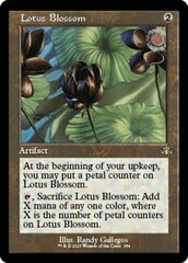 Lotus Blossom (Retro Frame)