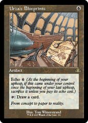 Urza's Blueprints (Retro Frame)