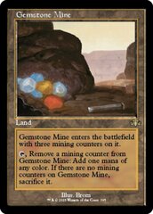 Gemstone Mine - Retro Frame