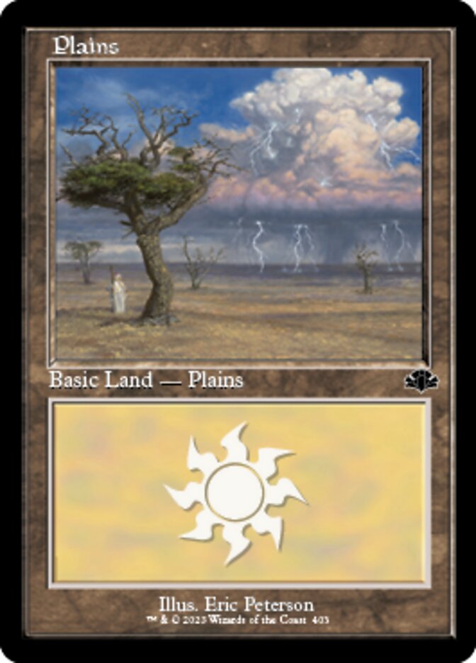 Plains (403) - Retro Frame