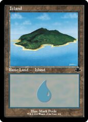 Island (404) - Retro Frame