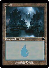 Island (405) (Retro Frame) - Foil