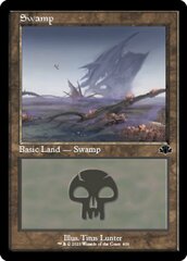 Swamp (406) (Retro Frame)