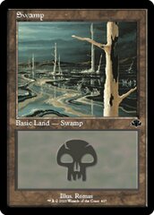 Swamp (407) - Retro Frame