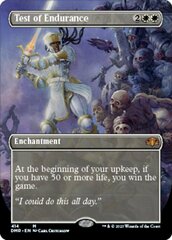 Test of Endurance (Borderless) - Foil