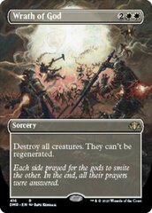 Wrath of God (Borderless) - Foil