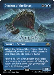 Denizen of the Deep (Borderless) - Foil