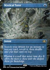 Mystical Tutor - Borderless