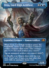 Urza, Lord High Artificer - Borderless