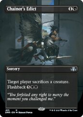 Chainer's Edict - Foil - Borderless