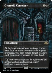 Oversold Cemetery - Foil - Borderless