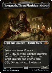 Yawgmoth, Thran Physician - 431 - Borderless