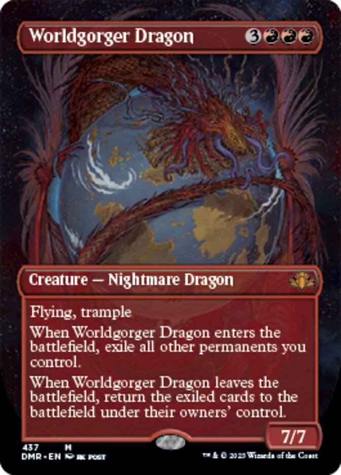 Worldgorger Dragon - Borderless