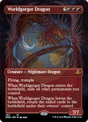 Worldgorger Dragon (Borderless)