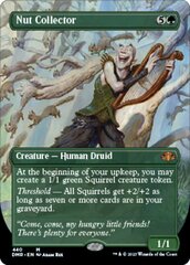 Nut Collector (Borderless) - Foil