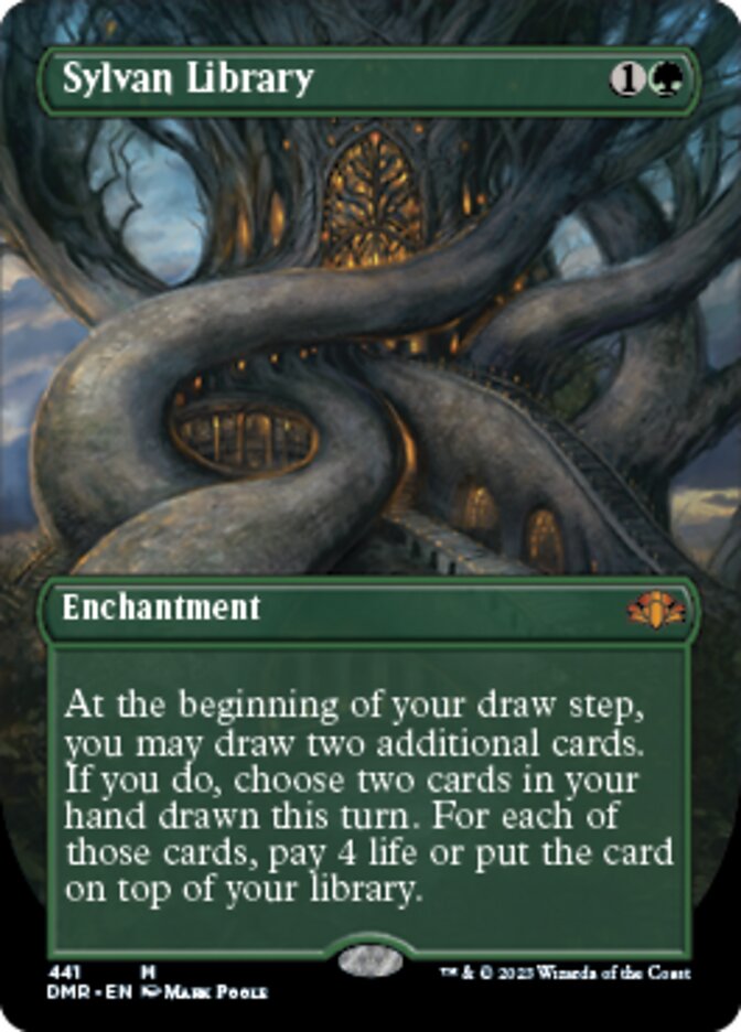 Sylvan Library - Borderless