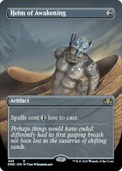 Helm of Awakening - Foil - Borderless