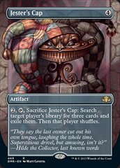 Jester's Cap (Borderless) - Foil