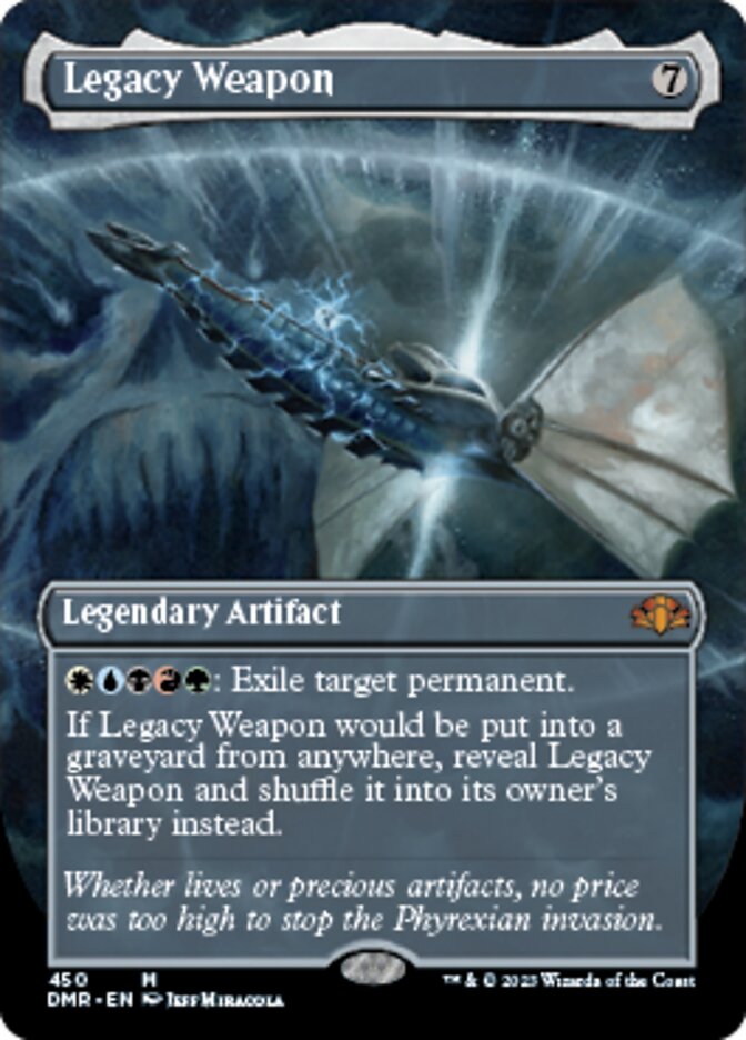 Legacy Weapon - Borderless