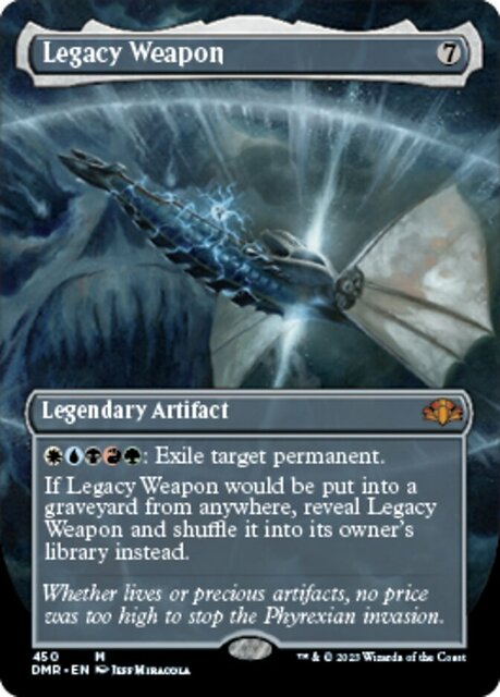 Legacy Weapon - Borderless