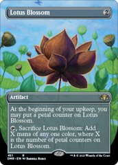 Lotus Blossom (Borderless) - Foil