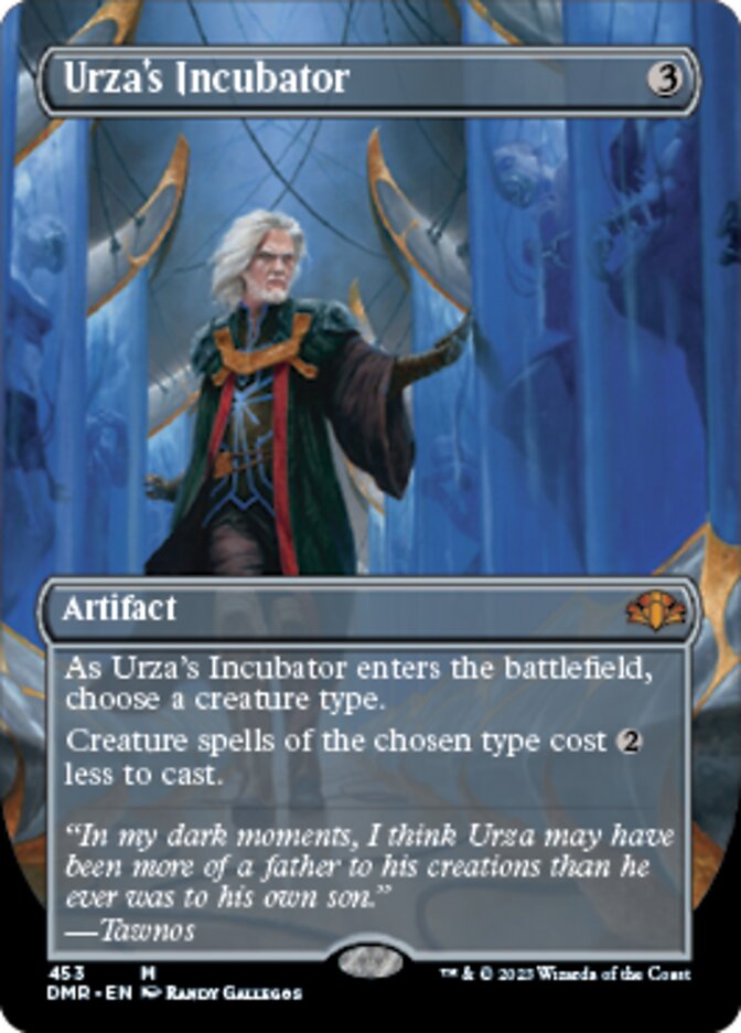 Urzas Incubator - Foil - Borderless