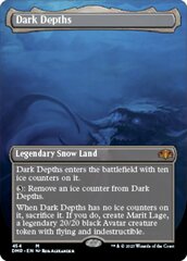 Dark Depths - Foil - Borderless