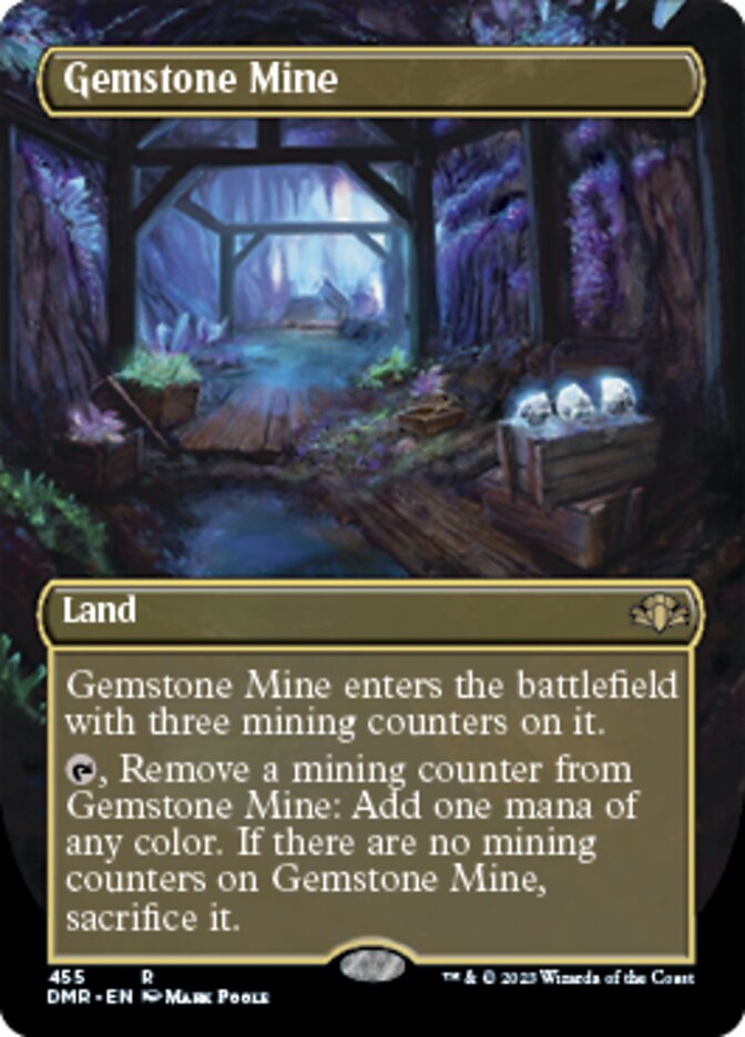 Gemstone Mine - Borderless