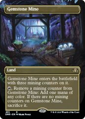 Gemstone Mine - Borderless