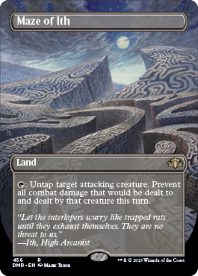 Maze of Ith - Foil - Borderless