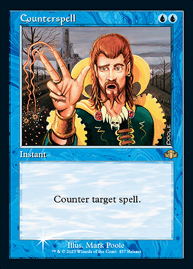 Counterspell - Foil - Release Promo