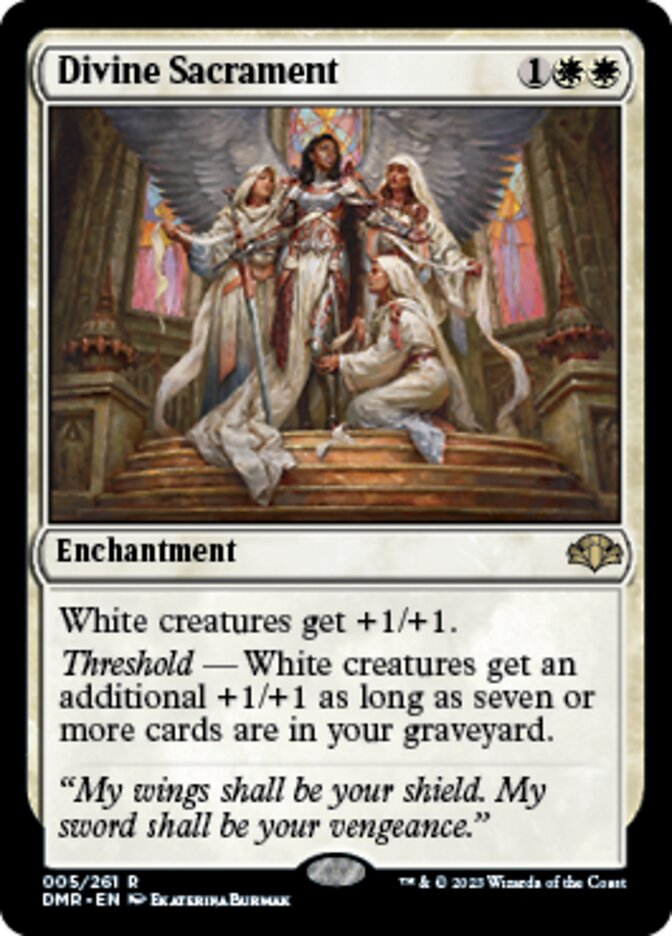 Divine Sacrament - Foil