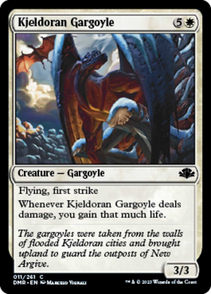 Kjeldoran Gargoyle