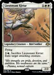 Lieutenant Kirtar - Foil