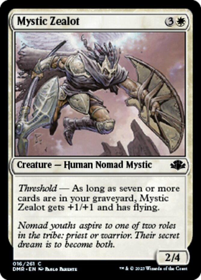 1x Mystic Zealot - Foil MTG Dominaria Remastered NM Magic Foil | eBay
