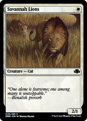 Savannah Lions - Foil