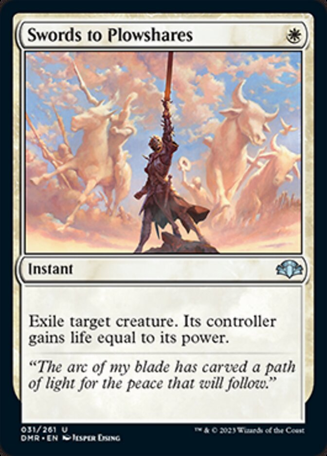 Swords to Plowshares - Foil