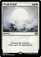 Wrath of God - Foil