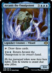 Arcanis the Omnipotent - Foil