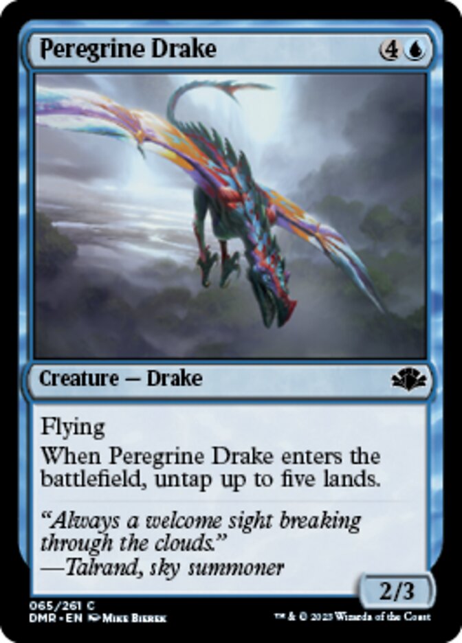 Peregrine Drake