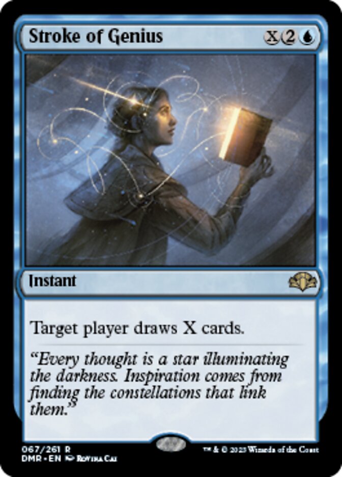 Stroke of Genius - Foil