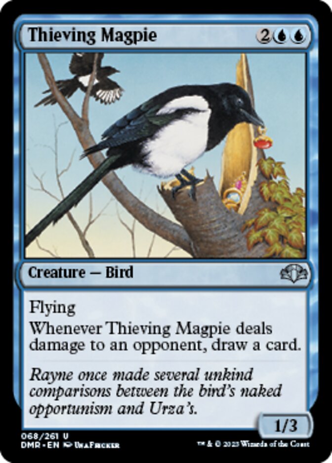 Thieving Magpie - Foil