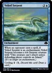 Veiled Serpent - Foil