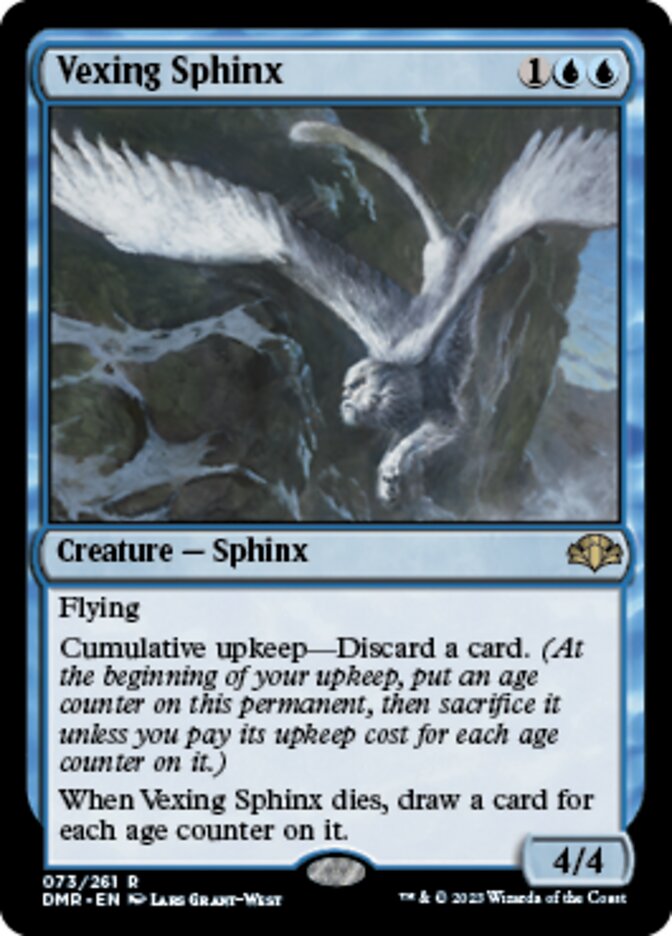 Vexing Sphinx - Foil