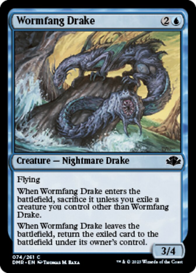 Wormfang Drake