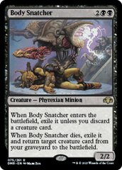 Body Snatcher - Foil