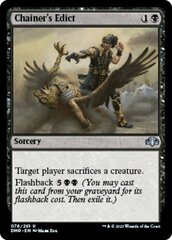 Chainer's Edict - Foil