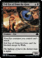 Evil Eye of Orms-by-Gore - Foil