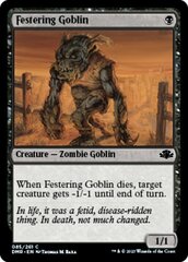 Festering Goblin - Foil