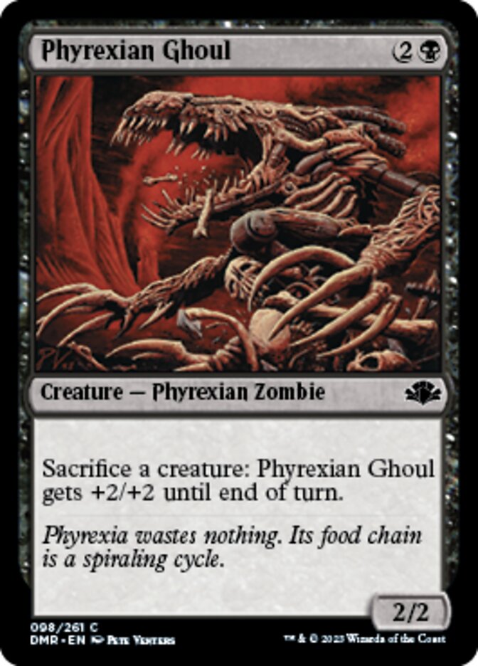 Phyrexian Ghoul - Foil